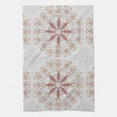 レースエレガントフローラキッチンタオル キッチンタオル (縦)