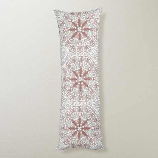 レースエレガントフローラ抱き枕 ボディピロー (裏面 (縦))