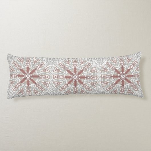 レースエレガントフローラ抱き枕 ボディピロー (裏面)