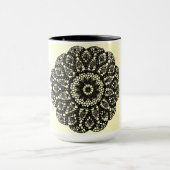 レースエレガントマグ – 1965年デザインの写真 マグカップ (中央)