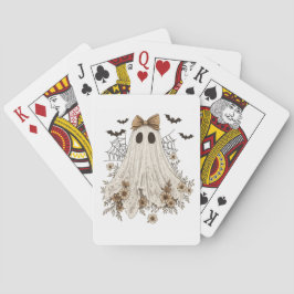 レースエレガント幽霊(弓) | フローラ幽霊 トランプ