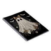 レースエレガント幽霊(弓) | フローラ幽霊 ノートブック (右側)