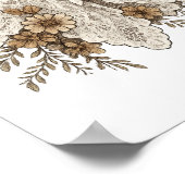 レースエレガント幽霊（弓） | フローラ幽霊 ポスター (角)