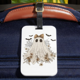 レースエレガント幽霊(弓) | フローラ幽霊 ラゲッジタグ