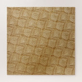 レースエレガント生地：テクスチャパターン。 ジグソーパズル (横)