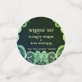 レースエレガント結婚式招待状コレクション コンフェッティ