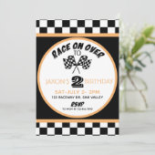 レースオンオーバー，レース誕生日招待状，レース 招待状 (スタンド正面)