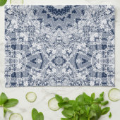 レースオーナメント キッチンタオル (折り畳み)