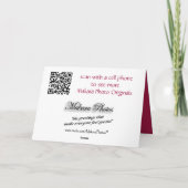 レースカスタマイズ上がりました カード (裏面)