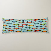 レースカッコいいカーのキッパーソナライズされたド ボディピロー (裏面)