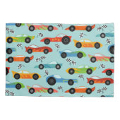 レースカッコいいカーのキッパーソナライズされたド 枕カバー (裏面)