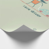 レースカーのドライバー用モータレーシングラッピング紙 ラッピングペーパー (角)