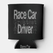 レースカーのドライバー超常者 缶クーラー (正面)