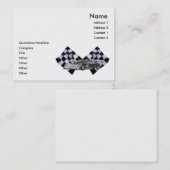 レースカーの名刺 名刺 (正面/裏面)