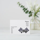 レースカーの名刺 名刺 (スタンド正面)