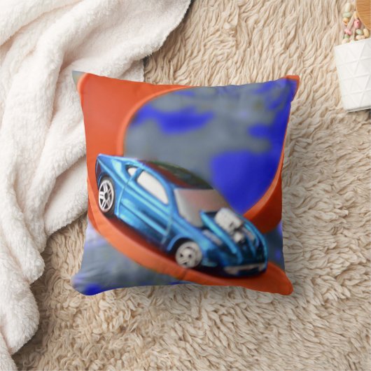 レースカーの装飾用クッション クッション (ブランケット)