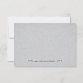 レースカーの誕生日のサンキューカード サンキューカード (裏面)