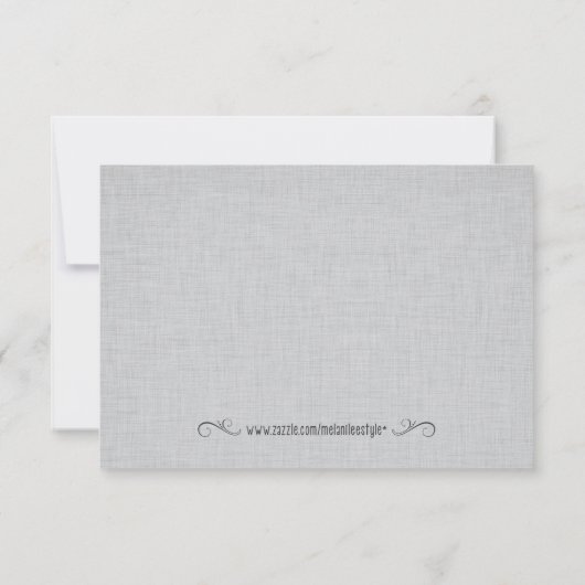 レースカーの誕生日のサンキューカード ノートカード (裏面)