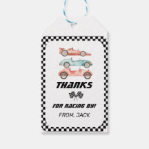 レースカーの誕生日、ヴィンテージカー、ありがとう