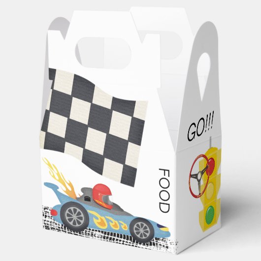 レースカーの食べ物や賞品が登場 フェイバーボックス (オープン)