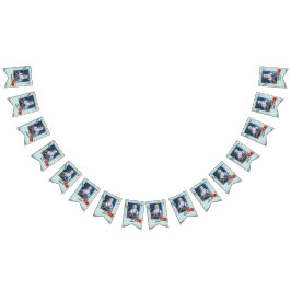 レースカーエンジン月次フォトバナーバンティング バンティングフラッグ