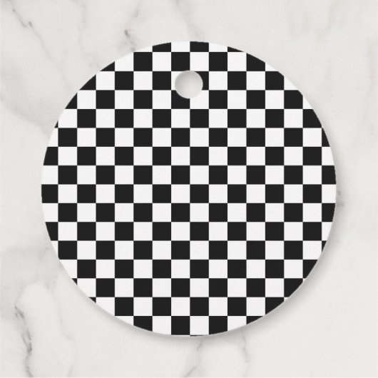 レースカーサンキューブルーレーシングブルーボーイ誕生日 フェイバータグ (裏面)