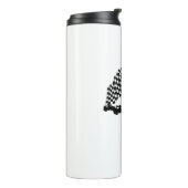 レースカーズシルバーパーソナル タンブラー (回転左)