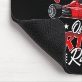 レースカーダディオザレーサーレーシングファミリー誕生日 マウスパッド (コーナー)