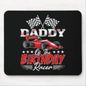 レースカーダディオザレーサーレーシングファミリー誕生日 マウスパッド (正面)