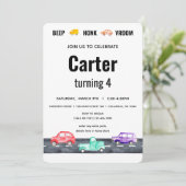 レースカーツーファストヴィンテージボーイ輸送 招待状 (スタンド正面)