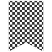 レースカーツーファースト2好奇心ハッピーバースデーパーティー バンティングフラッグ (第1の旗)