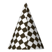 レースカーテーマウェルカムサイン パーティーハット (裏面)