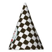 レースカーテーマウェルカムサイン パーティーハット (右)