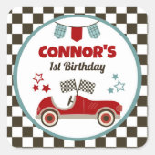 レースカーテーマ スクエアシール (正面)