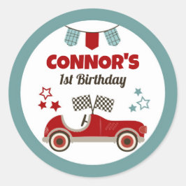 レースカーテーマ ラウンドシール