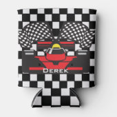 レースカーデザインクーラーボックス 缶クーラー (正面)