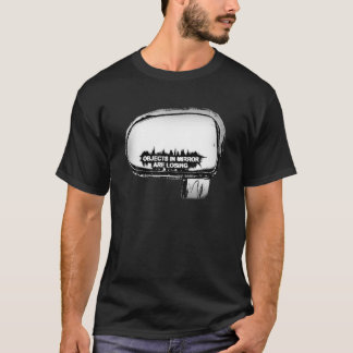 レースカードライバーおもしろい自動鏡グラフィックレースG Tシャツ
