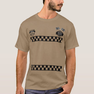 レースカードライバーレーサーキッズ&アダルトハロウィーンコスト Tシャツ
