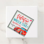 レースカーバレンタインギフトラベル フェイバータグ (インサイチュ)