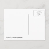 レースカーパーティの招待状はがき – 編集可能 インビテーションポストカード (裏面)