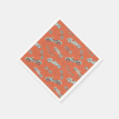 レースカーパーティー紙ナプキンス |ヴィンテージレースカー スタンダードカクテルナプキン (角)