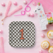 レースカーパーティー紙プレート ペーパープレート (パーティー)