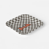 レースカーパーティー紙プレート ペーパープレート (傾斜あり)