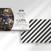 レースカーフォトサンキューカード 招待状