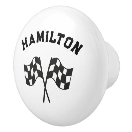 レースカーフラグ子供部屋 セラミックノブ