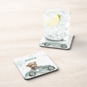 レースカーベビーベア コースター (右側)