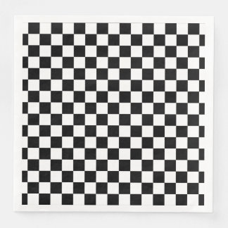 レースカーペーパーナプキン