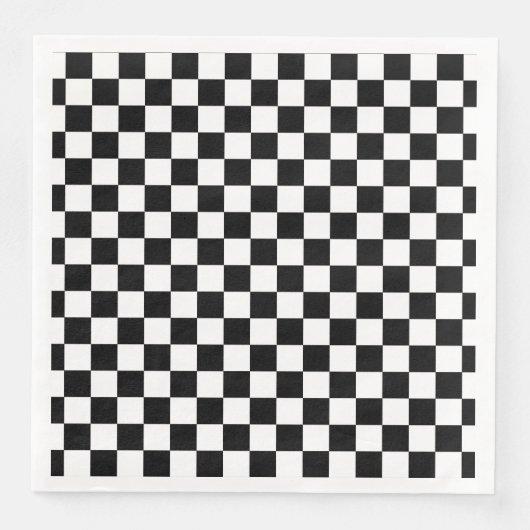 レースカーペーパーナプキン (正面)