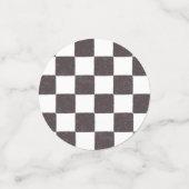 レースカーボーイ誕生日パーティー コンフェッティ (スモール正面)