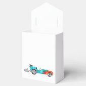 レースカーボーイ誕生日パーティー フェイバーボックス (オープン)